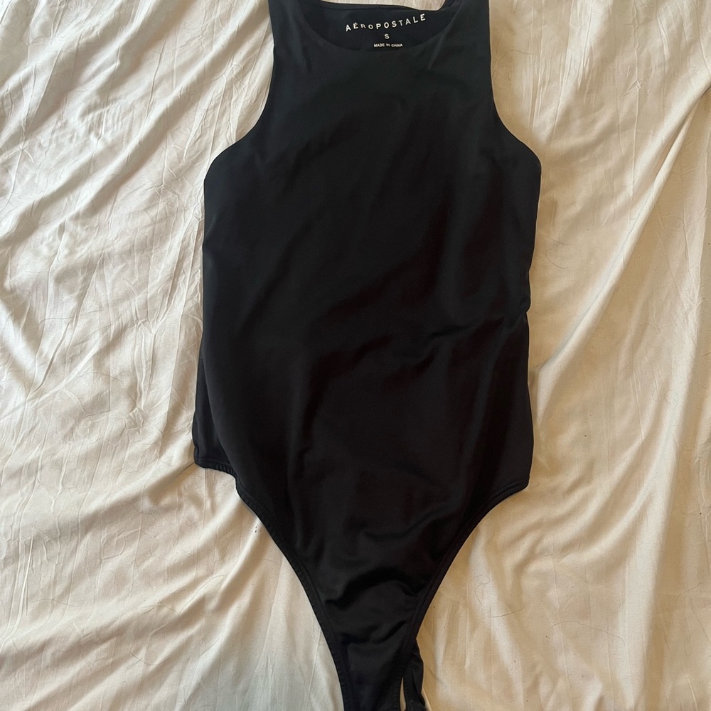 Aeropostale Black One Piece